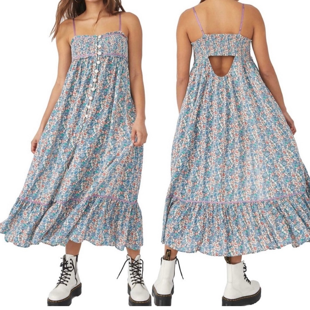 Free People Molly Jo Dress: Size Small